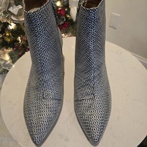 Kurt Geiger Silver Boots